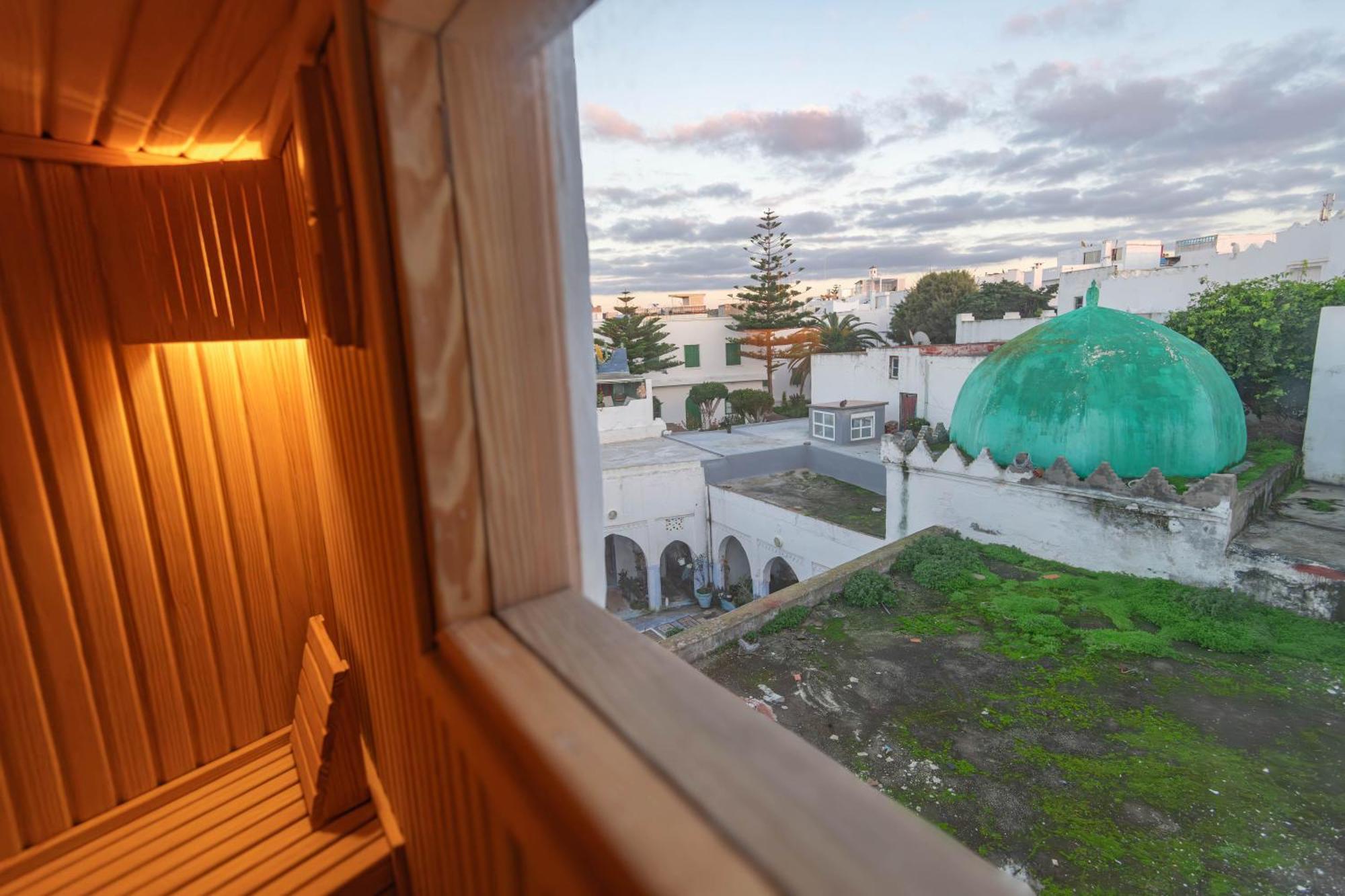 Dar El Maq - Antlantic View & Sauna Asilah Exterior photo
