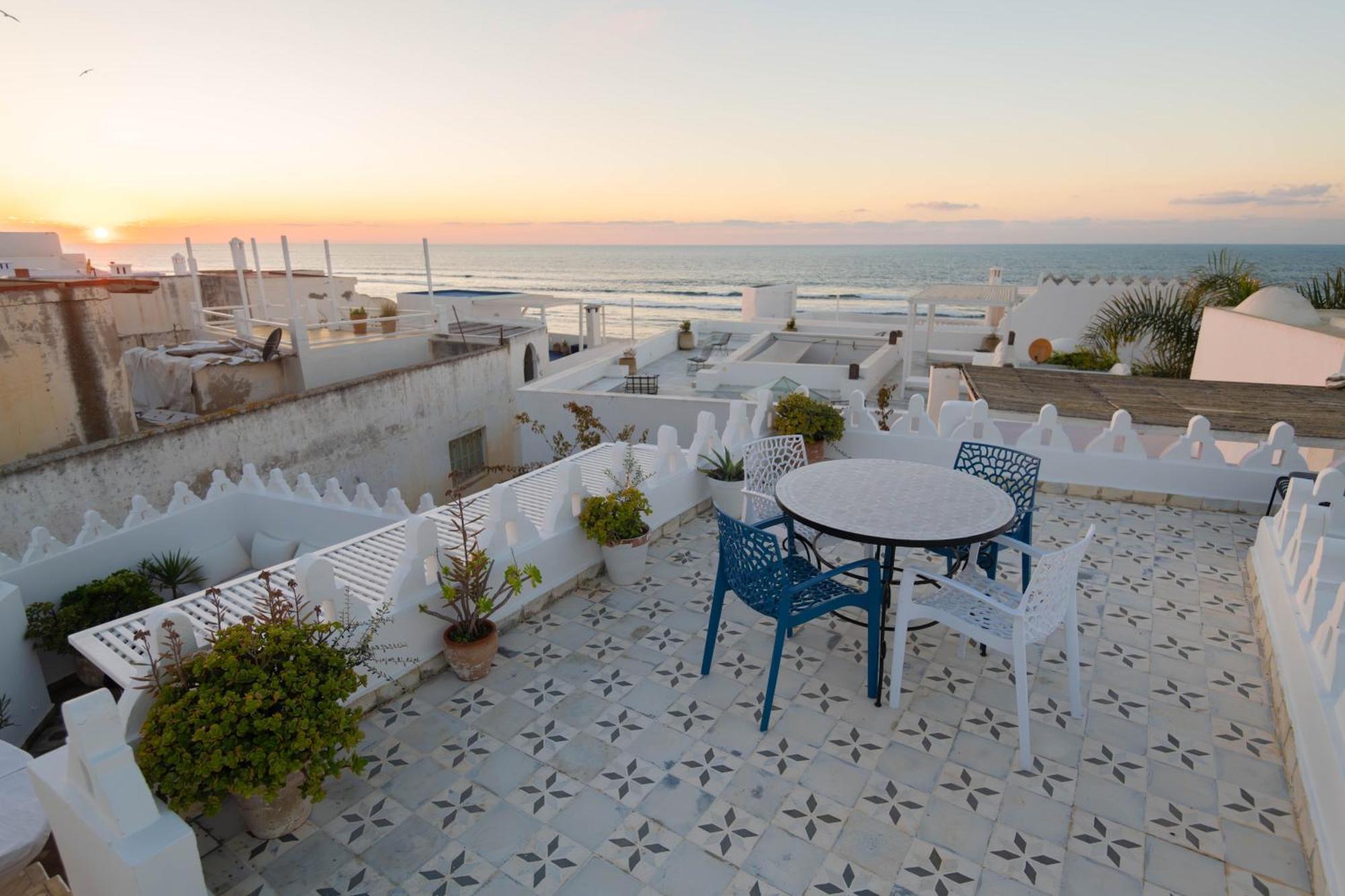 Dar El Maq - Antlantic View & Sauna Asilah Exterior photo