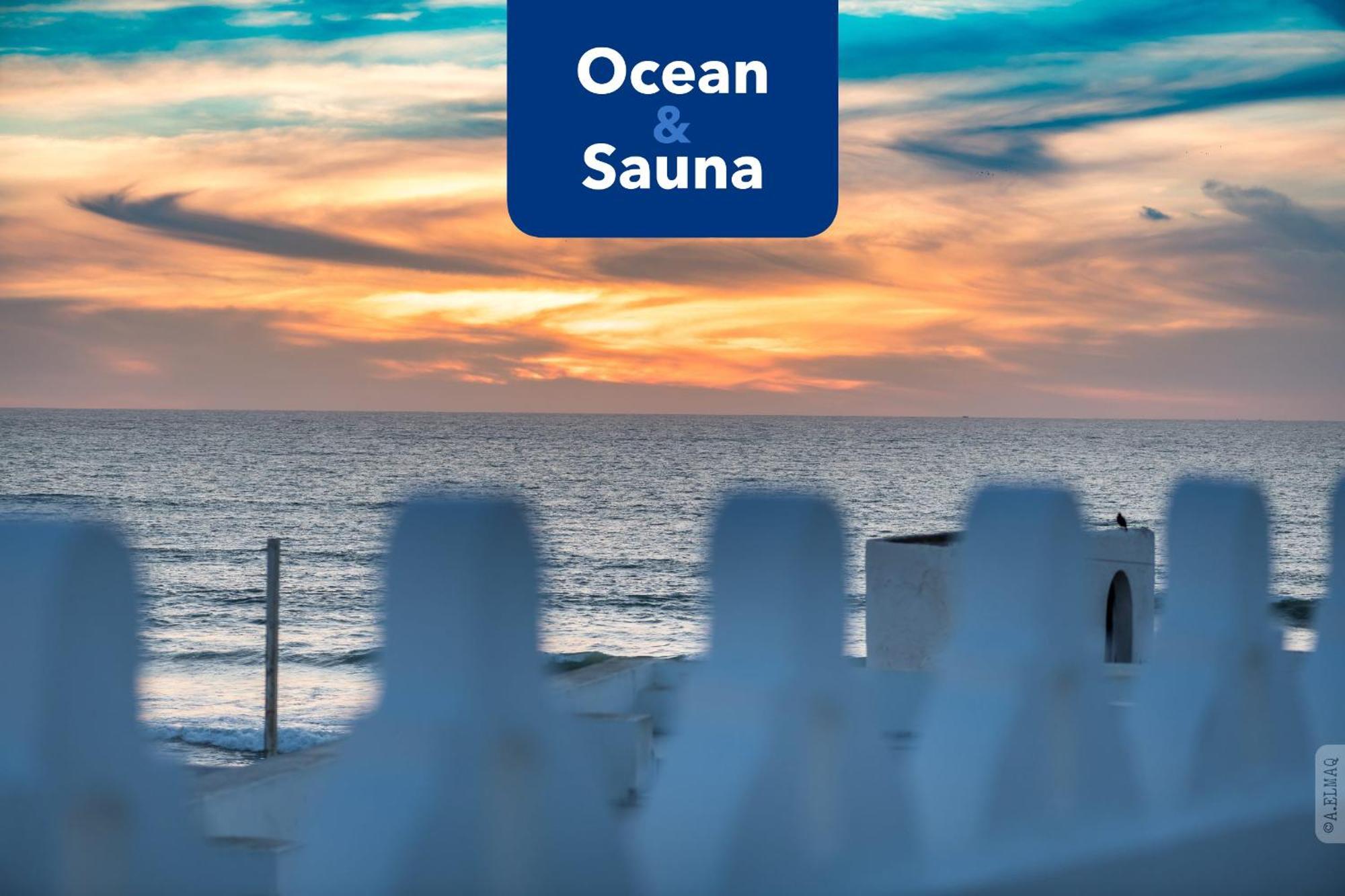 Dar El Maq - Antlantic View & Sauna Asilah Exterior photo