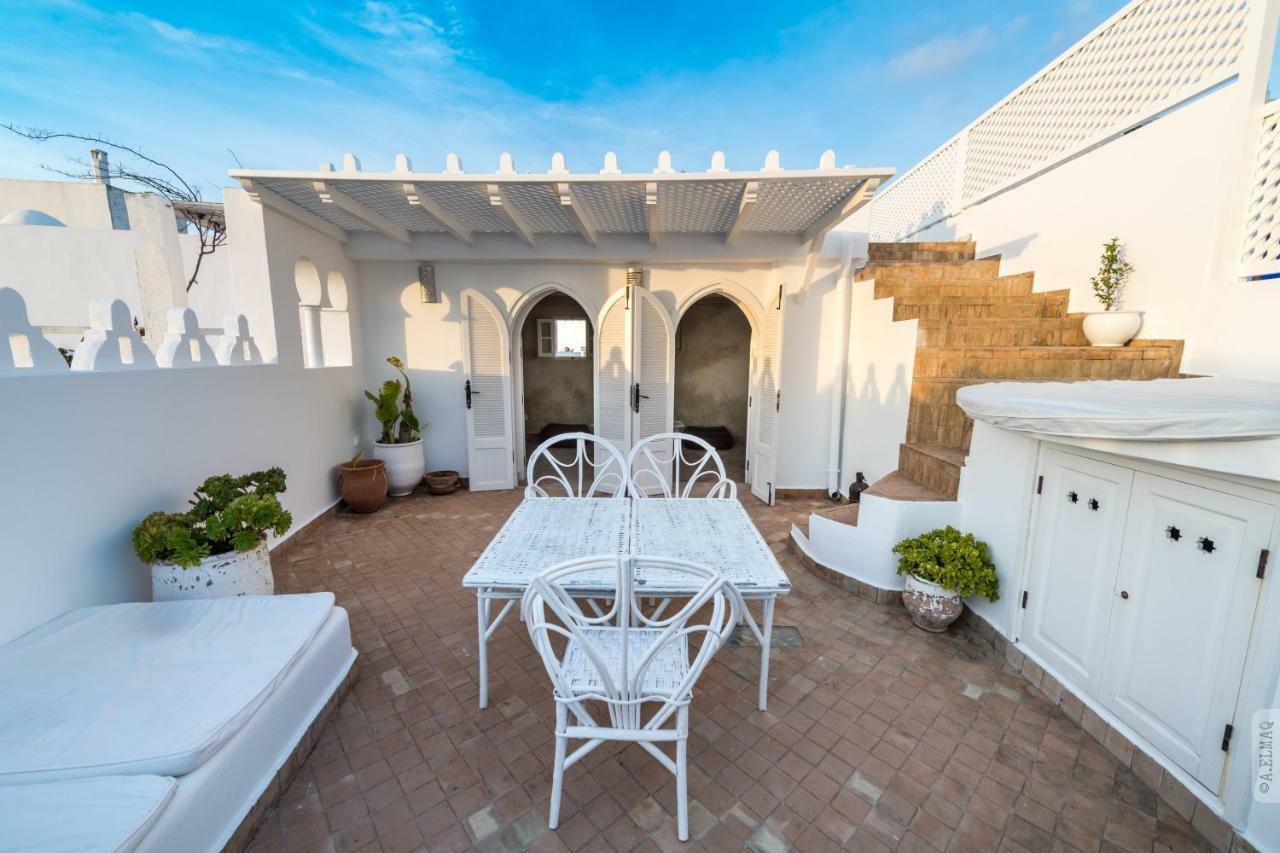 Dar El Maq - Antlantic View & Sauna Asilah Exterior photo